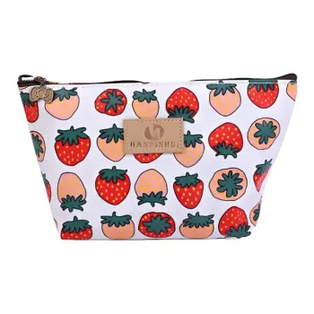 Love Of Wormwood Korean Style Print Storage Bags Portable