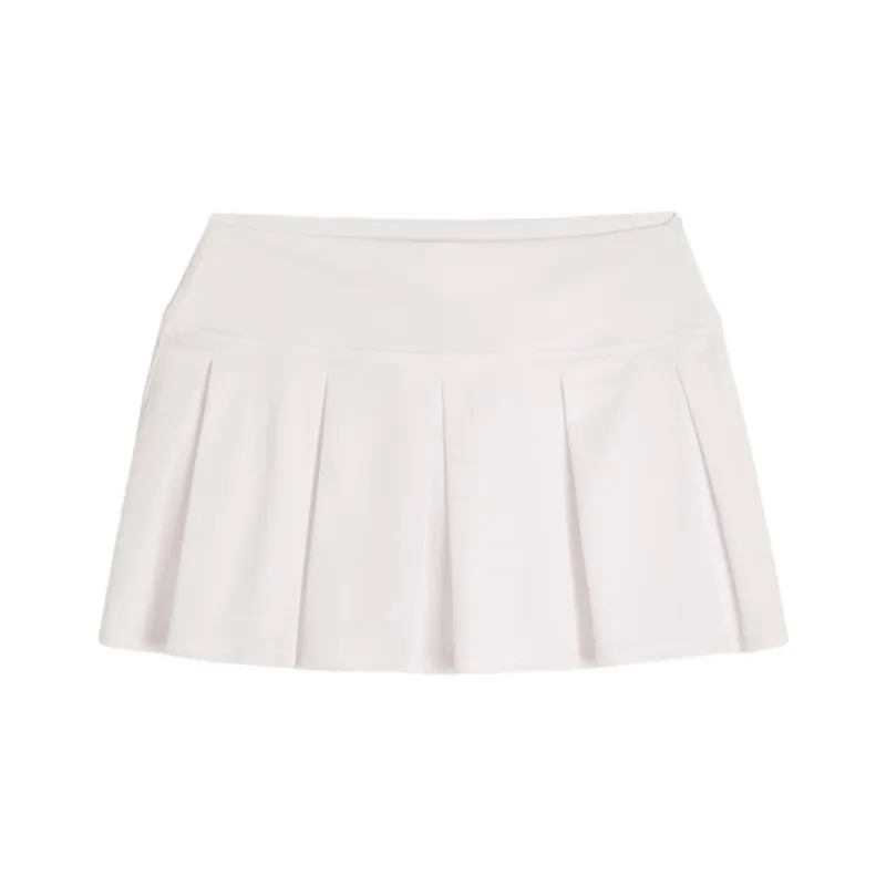 Hollister Casual Short Skirts Women's White-0