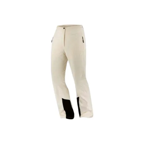 SALOMON Ski Pants Women's Beige