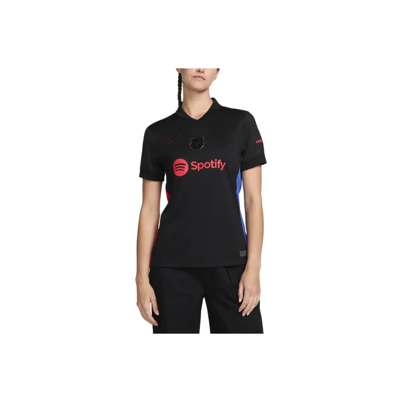 Nike Fc Barcelona 2024/25 Stadium Away Women's Nike Dri FIT Soccer Replica Jersey-0