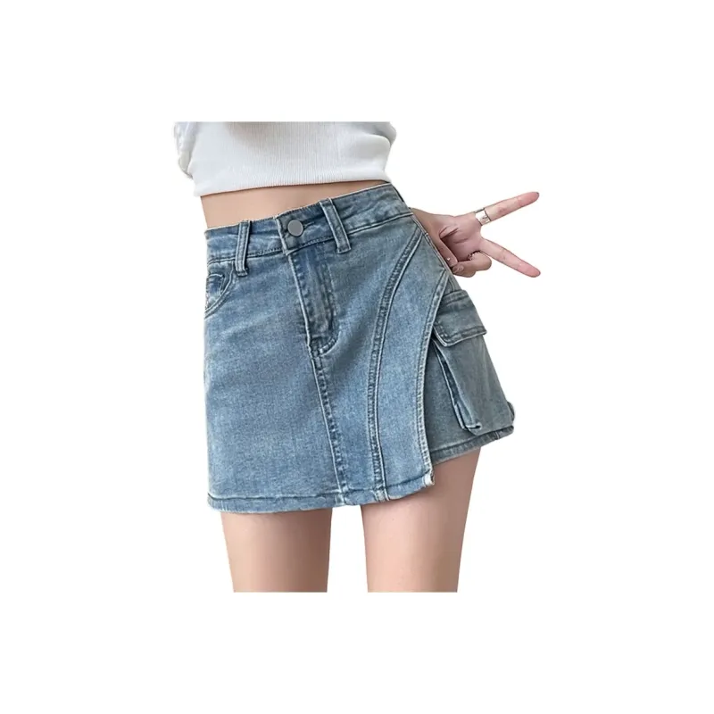 KAISER Denim Short Skirts Women's-7