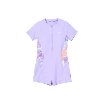 XTEP One piece Swimsuit Women's Light Purple