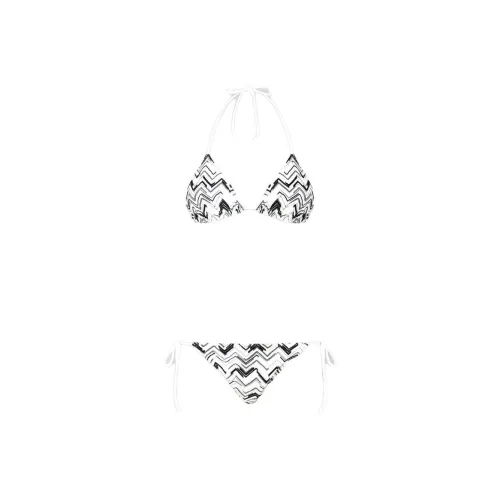 MISSONI Slub Zigzag Bikini