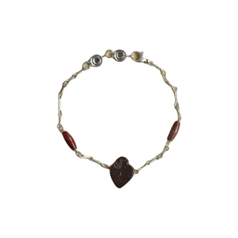 SALE E PEPE 925 Sterling Silver Bracelets Unisex Silver-0