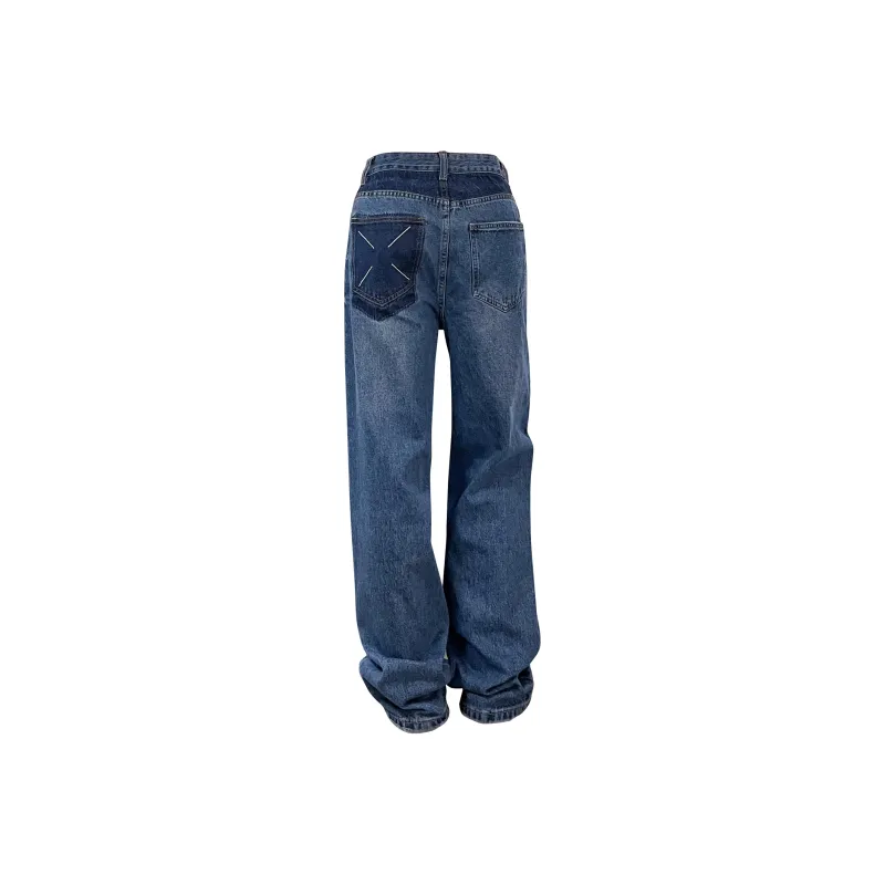 MIIOW Trend Party Series Jeans Unisex-1