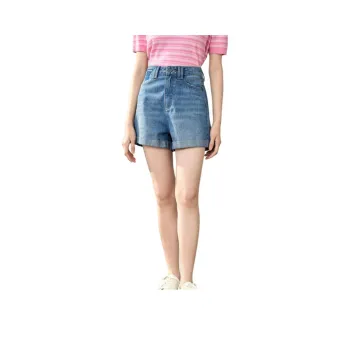 Inman Denim Shorts Women's Denim Blue