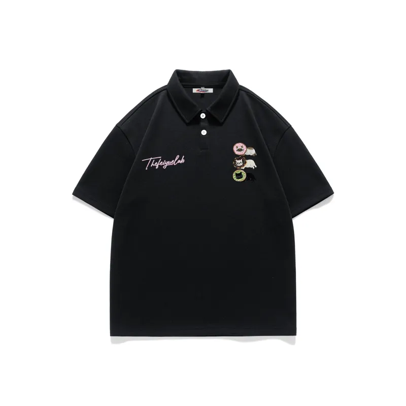 Feiyue Polo Shirts Unisex-11