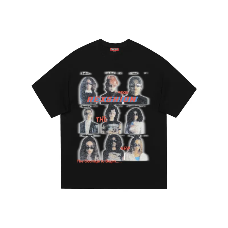 REXSHION T Shirts Unisex-0