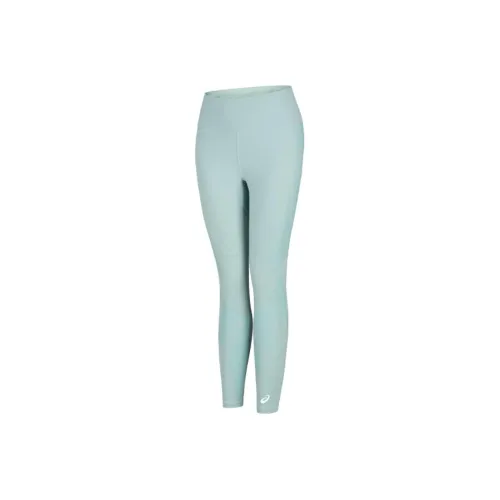 asics Grey Women's Running SS24 Athletic Trousers Women's Green