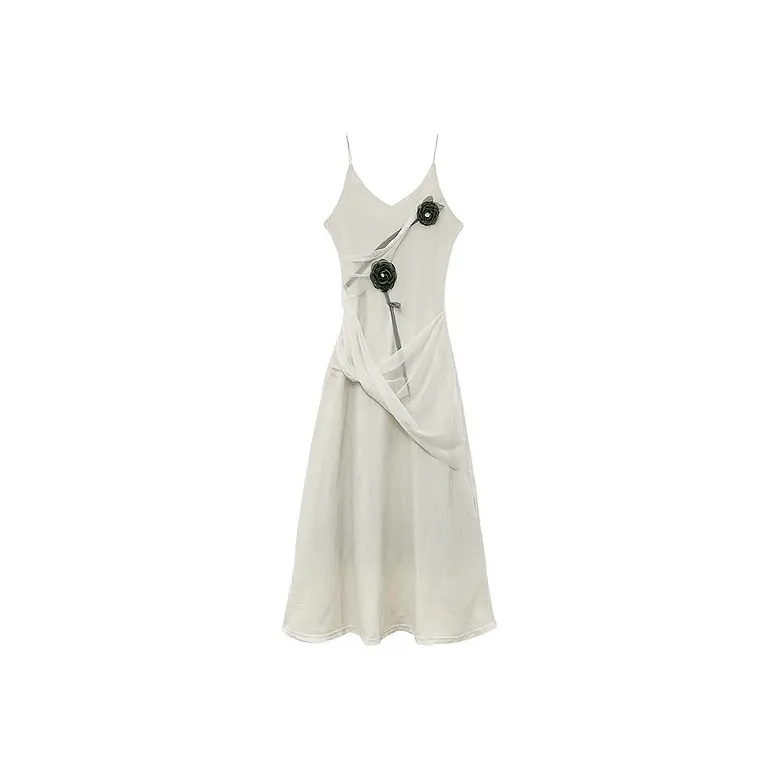 KYKW Slip Dresses Women's Apricot-0