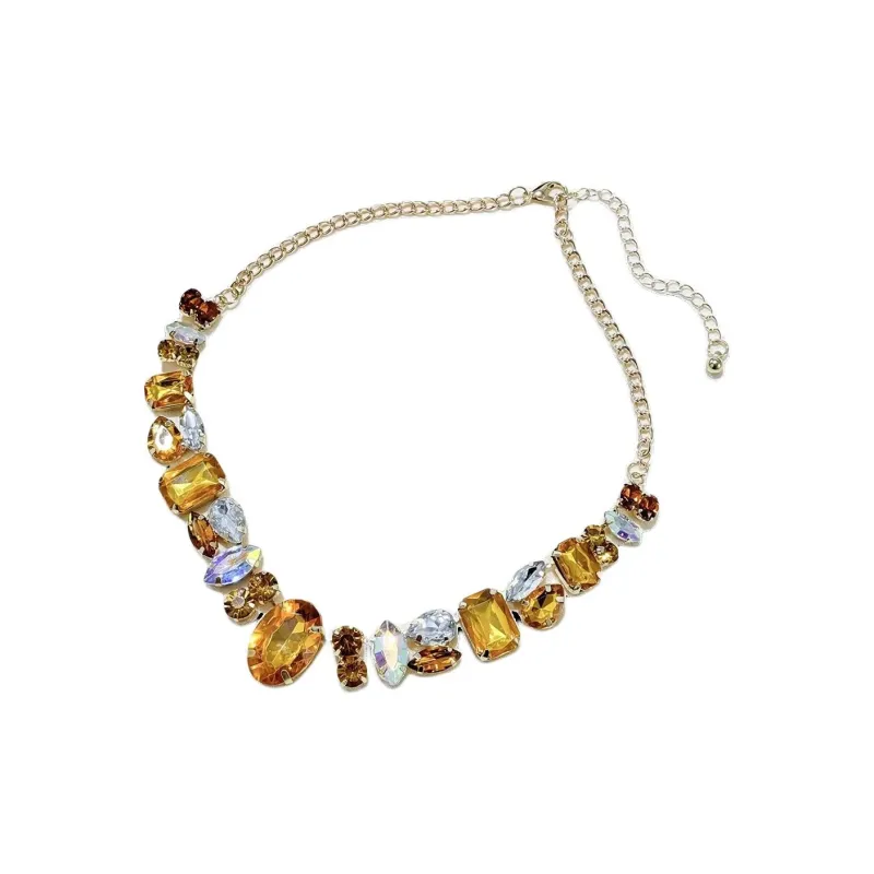 J&KINGLAY Alloy Necklaces Women's-13