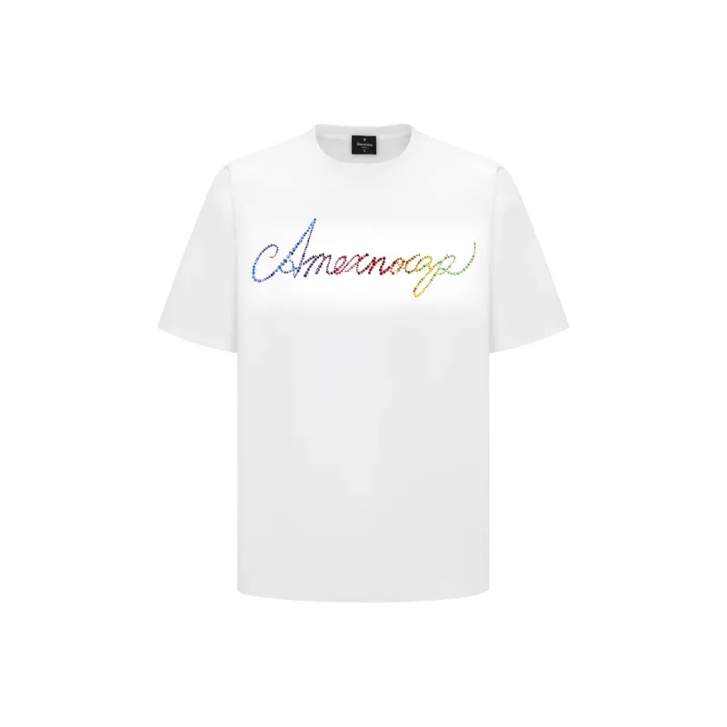 Amexnocap Short Sleeved T Shirts Unisex-2
