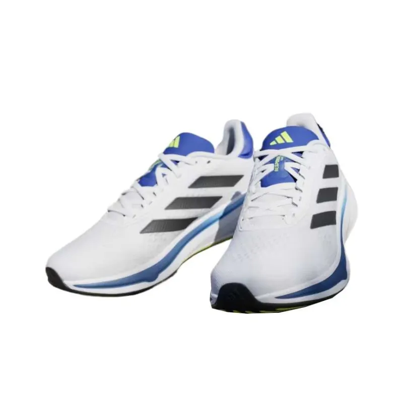 Adidas Response Super Low Top Running Shoes Unisex White-2