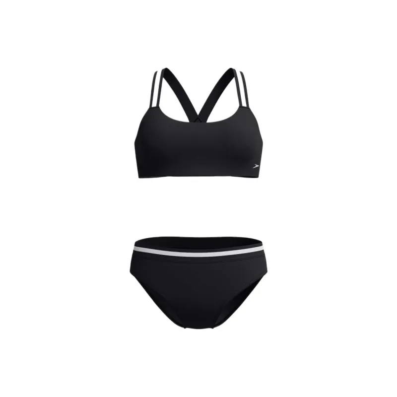 Speedo V Class Performance Bikini Women's Black-0