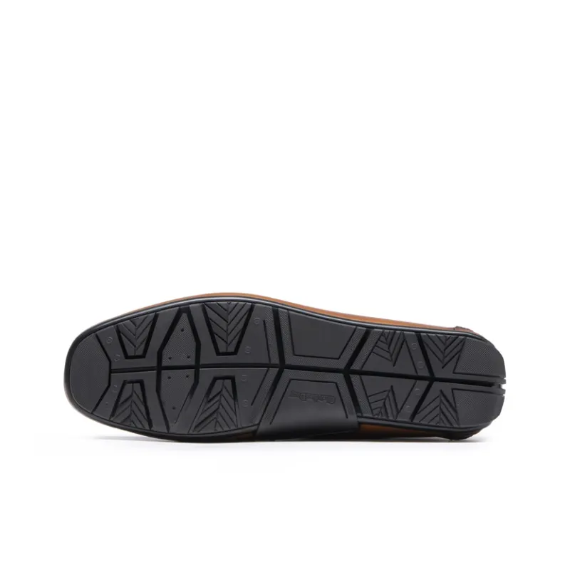 CHRISDIEN DENY Loafers Men Black/Yellow Brown-9