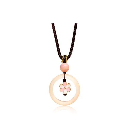 Muyan Chalcedony Necklaces Womens