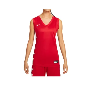 Nike Dri Fit Elite Power Basketball Jersey Women's Team Scarlet