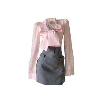 COVER TIME Fashion Skirt Set Women's