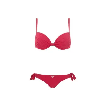 EMPORIO ARMANI Bikini Women's Red
