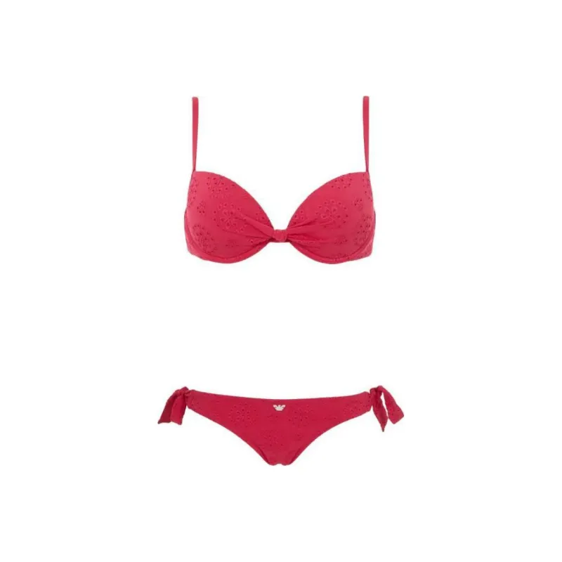 EMPORIO ARMANI Bikini Women's Red-0