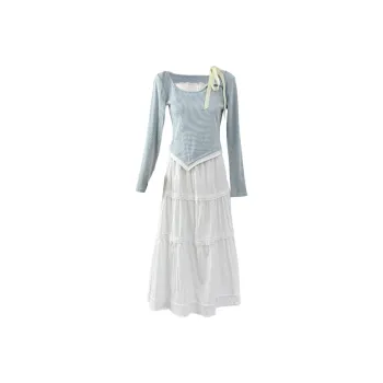 FLIM Two Piece Skirt Sets Women's