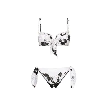 Zimmermann SS24 Bikini Women's White