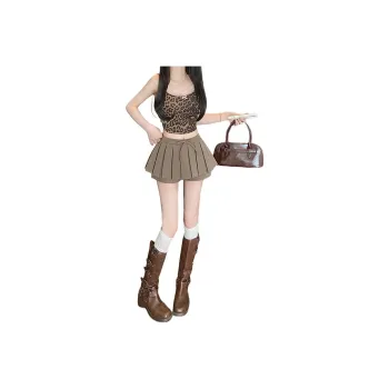 JECCI FIVE Casual Short Skirts Women's