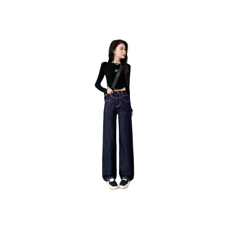 XIANSINIAO Jeans Women's-2