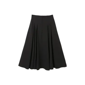 SETIROM Casual Long Skirt Women's Black