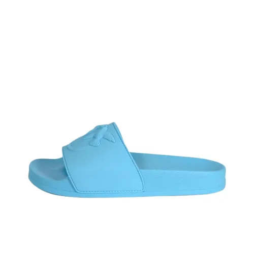PINKO Slide Slippers Women's Sky Color