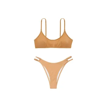 Victoria's Secret Two Piece Swimsuits Women's Gold