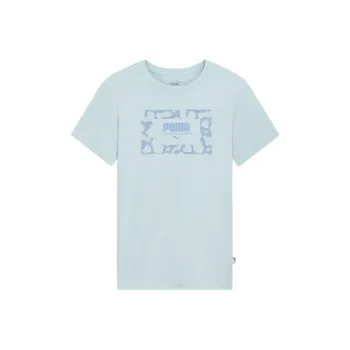 PUMA Camiseta Cheetah Box Logo Para Mujer