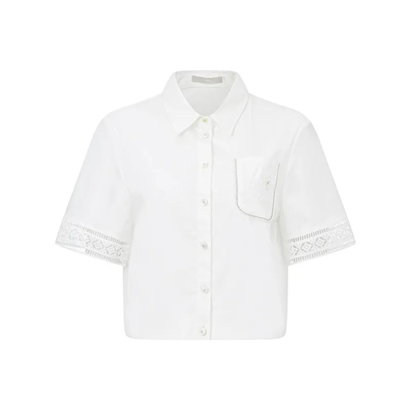 RARE Shirts Women's White-0