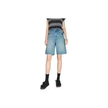 Bethine Denim Shorts Women's Light Blue