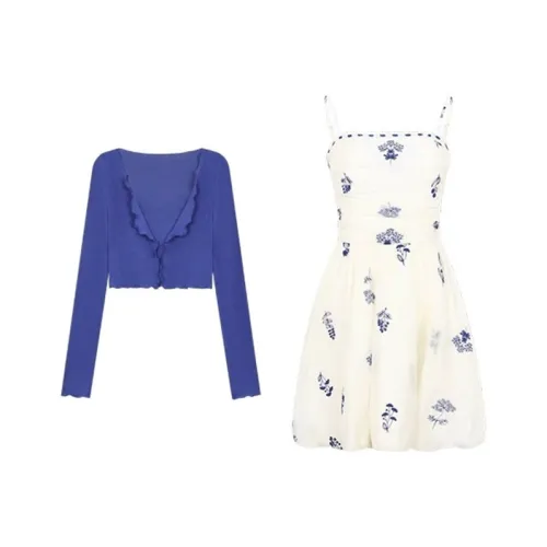 Manekniv Two Piece Skirt Sets Women's