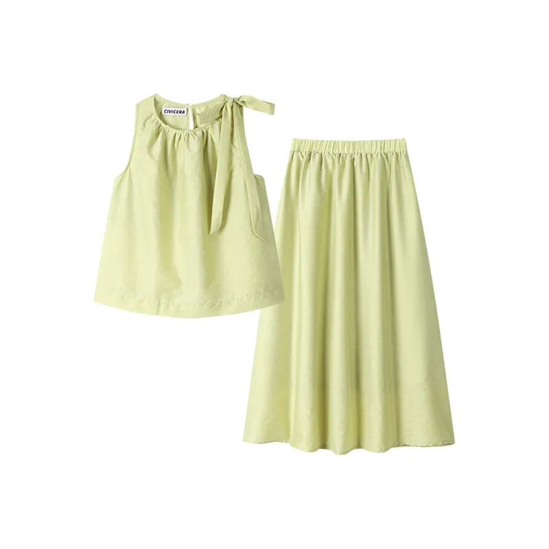 CIVICERA Two Piece Skirt Sets Women's-3