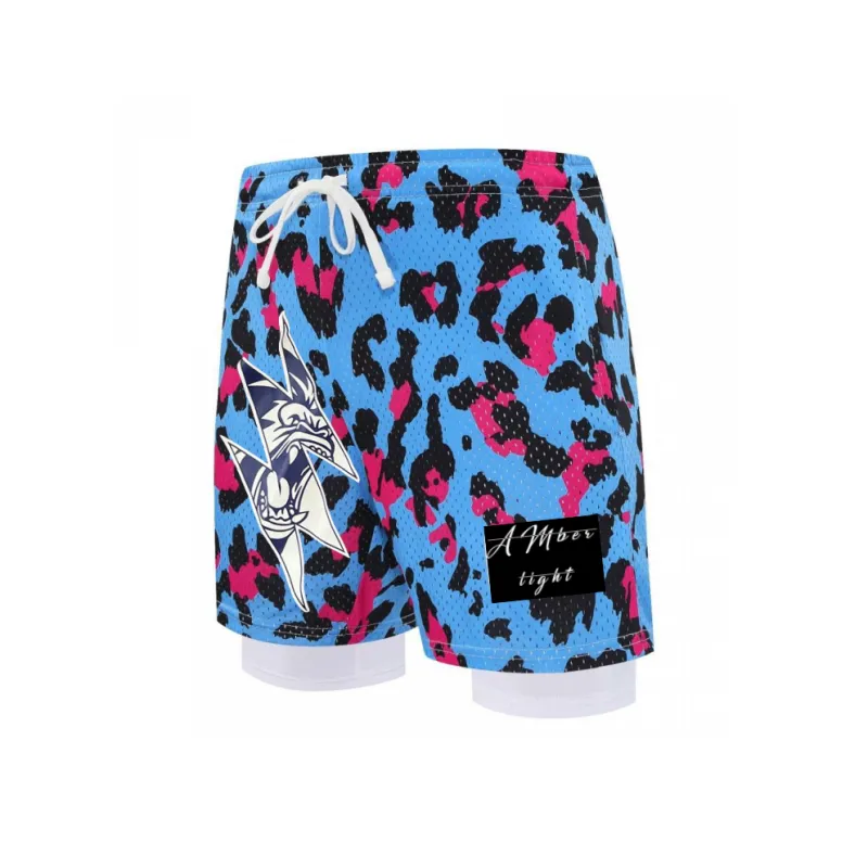 AMBER LIGHT Sports Shorts Unisex-5