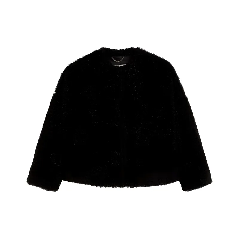 Mackintosh Faux fur Jacket-0