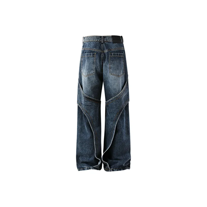 PASET Jeans Unisex Blue Gray-1