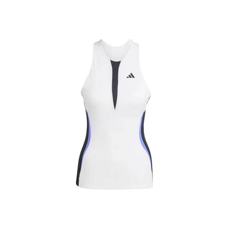 Adidas HEAT.RDY Pro United States Hard Court Grand Slam Collection Tank Tops Women's White/Blue/Black-0