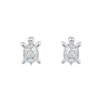 MONI JEWELLERY S999 Fine Silver Stud Earrings Women's