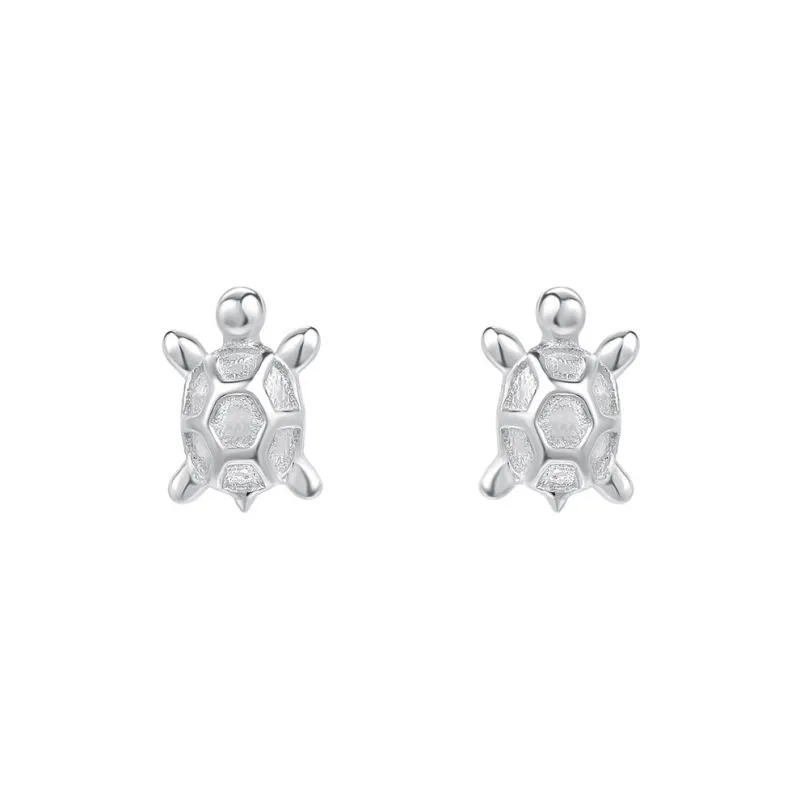 MONI JEWELLERY S999 Fine Silver Stud Earrings Women's-0