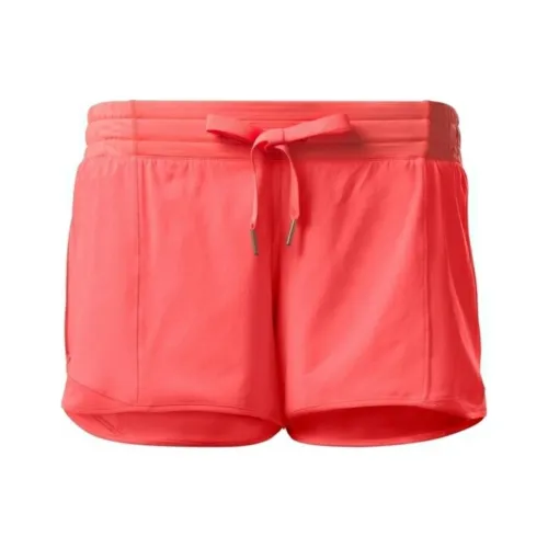 Lululemon Hotty Hot Series Sports Shorts Women's Orange Pink