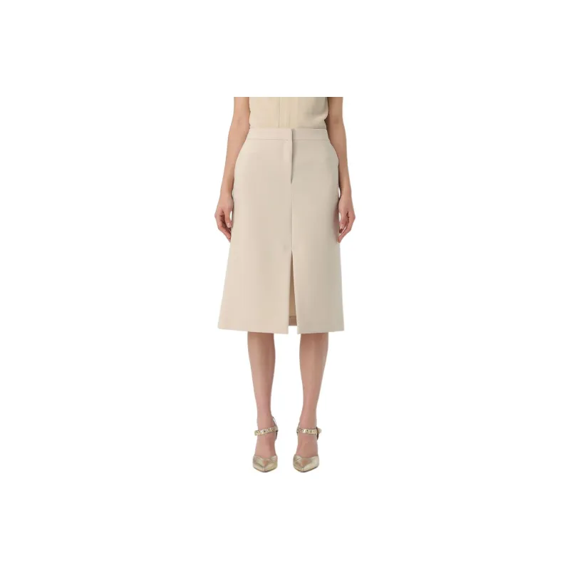 Patrizia Pepe Flared Midi Skirt-0