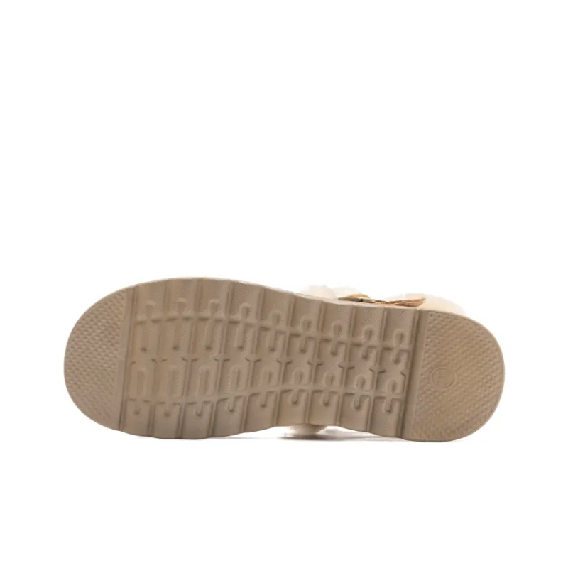 AOKANG Ankle Boots Women's Camel-4