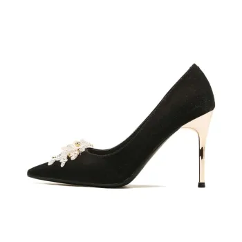 City camel High Heels Women's Champagne, White, Black