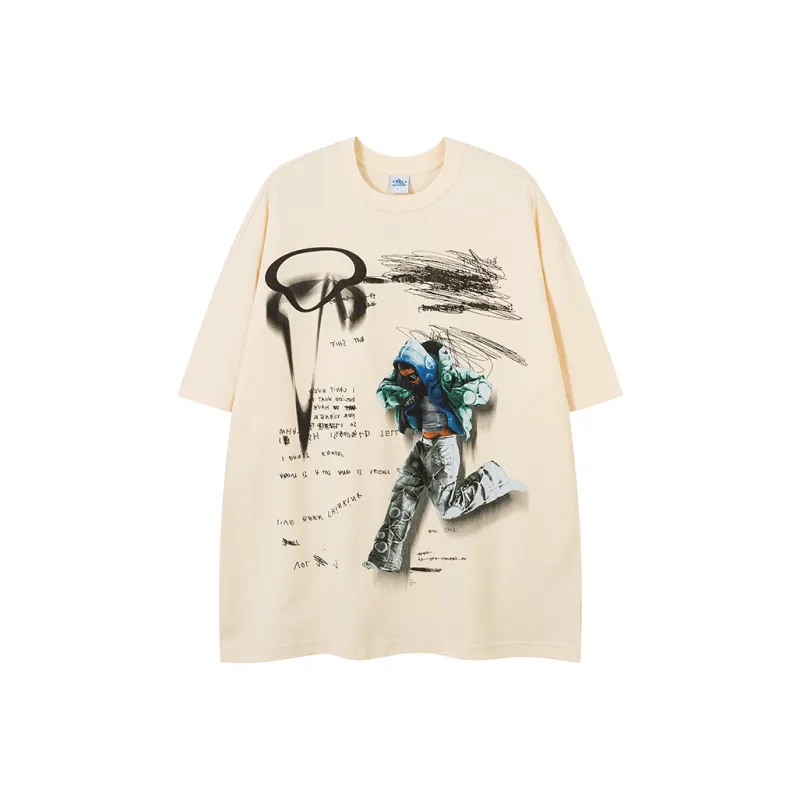 HKRXEC T Shirts Men-2