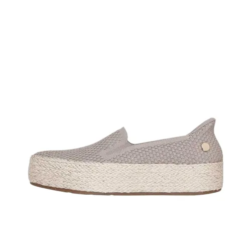 Martha Stewart x Skechers Slip ins Low Top Casual Shoes Women's Taupe