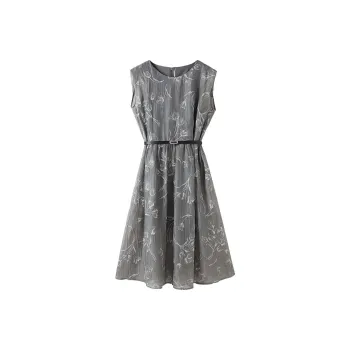 Hang Yi Court Sleeveless Dress Women's
