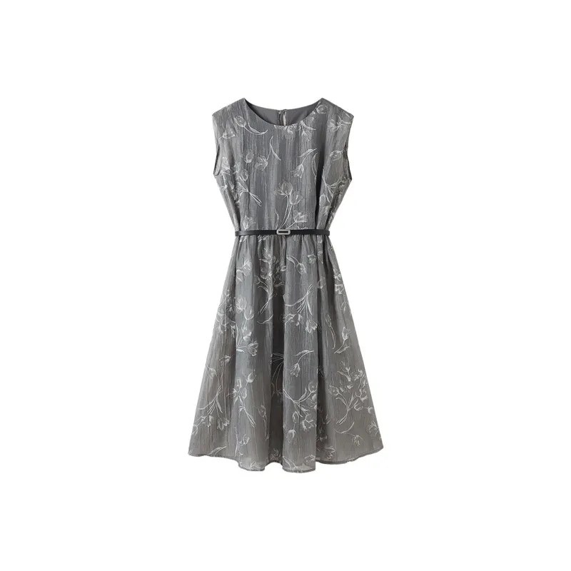 Hang Yi Court Sleeveless Dress Women's-0